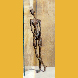 „Zerbrechliche Jünglingsseele” Bronze 1984
