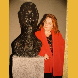 „Nanette Ghantus mit C.Ph.E. Bachbüste” 2005
