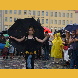 „Wir Kinder erben, was unsere Eltern uns vererben” Das Fledermauskind - Demonstration zum Erhalt des UNESCO-Welterbes „Dresdner Elbtal” 2007
