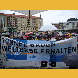 „Demonstration zum Erhalt des UNESCO-Welterbes „Dresdner Elbtal” 2007

