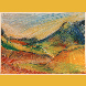„Piringebirge voller Liebe” Pastell 1987
