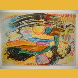 „Kleiner Spitzel fiel in einen Farbeimer” Pastell 2000
